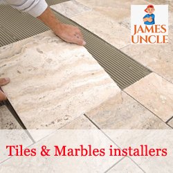 Tiles & marble Mistri Contractor Mr. Bholanath Gorai in Sanbandha